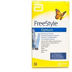 STRISCE MISURAZIONE GLICEMIA FREESTYLE OPTIUM TEST STRIPS 25 PEZZI - Farmavicinoate