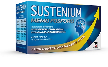 SUSTENIUM MEMO FOSFORO 10 FLACONCINI 10 ML - Farmavicinoate