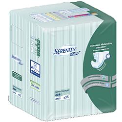 PANNOLONE PER INCONTINENZA A MUTANDINA SERENITY SOFTDRY+ ALOE L SUPERCOMFORT 4 CONFEZIONI X 15 PEZZI - Farmavicinoate