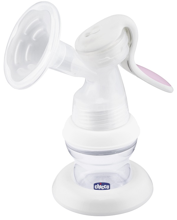 CHICCO TIRALATTE MANUALE NATFEELING STEPUP NEW - Farmavicinoate