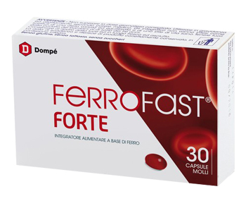 FERROFAST FORTE 30 CAPSULE MOLLI - Farmavicinoate