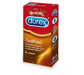 PROFILATTICO DUREX REALFEEL 6 PEZZI - Farmavicinoate