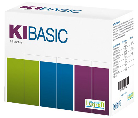 KIBASIC 24 BUSTE SCATOLA 110,4 G - Farmavicinoate