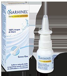 NARHINEL SPRAY NASALE IPERTONICO 20 ML - Farmavicinoate