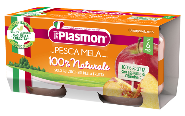 PLASMON OMOGENEIZZATO PESCA 2 X 104 G - Farmavicinoate