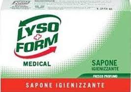 LYSOFORM SAPONE SOLIDO 125 G - Farmavicinoate