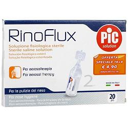 RINOFLUX SOLUZIONE FISIOLOGICA 20 FIALE 2 ML - Farmavicinoate
