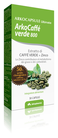 ARKO CAPSULE ULTIM CAFFE' VER 30 CAPSULE - Farmavicinoate