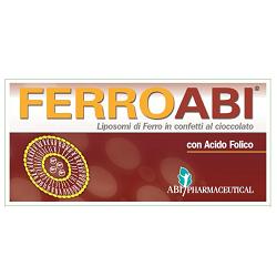 FERROABI 20 CONFETTI OROSOLUBILI AL CIOCCOLATO BLISTER 30 G - Farmavicinoate