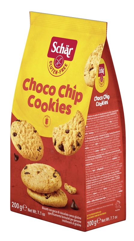 SCHAR CHOCO CHIP COOKIES 200 G - Farmavicinoate