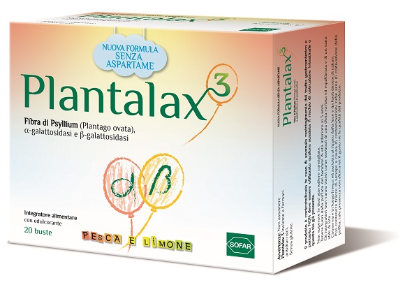 PLANTALAX 3 PESCA E LIMONE 20 BUSTINE - Farmavicinoate