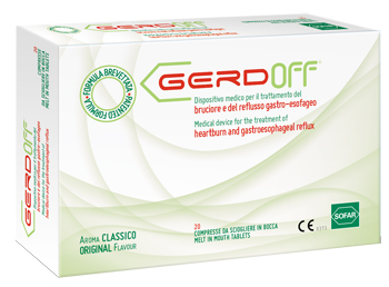 GERDOFF 20 COMPRESSE - Farmavicinoate