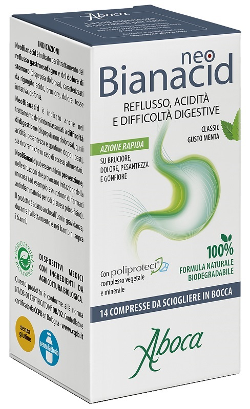 NEOBIANACID 45 COMPRESSE MASTICABILI - Farmavicinoate