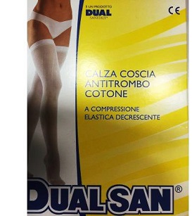 DUALSAN CALZA ANTITROMBO CON TASSELLO  3 - Farmavicinoate