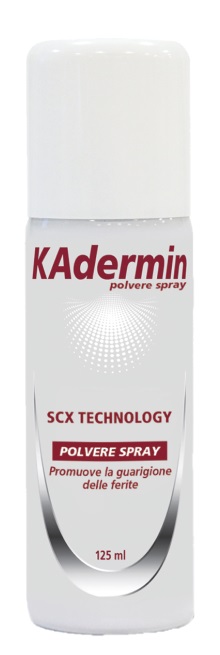 KADERMIN POLVERE SPRAY SCX TECHNOLOGY 125 ML - Farmavicinoate