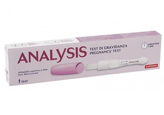 TEST DI GRAVIDANZA CHICCO ANALYSIS 1 PEZZO - Farmavicinoate