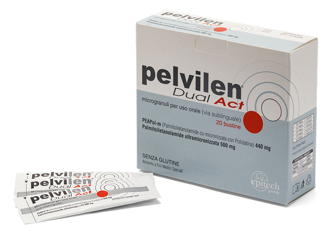 PELVILEN DUAL ACT 20 BUSTINE - Farmavicinoate