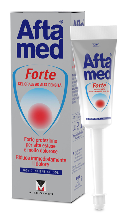 AFTAMED GEL FORTE SCUDO 8 ML - Farmavicinoate