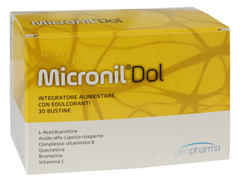 MICRONIL DOL 30 BUSTINE 90 G - Farmavicinoate