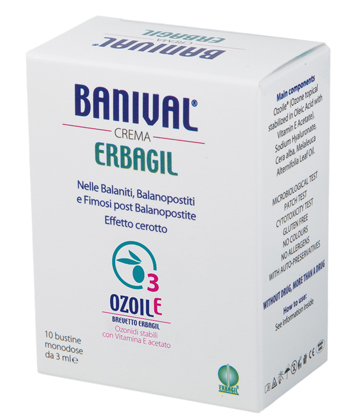 BANIVAL CREMA 10 BUSTINE DA 3 ML - Farmavicinoate