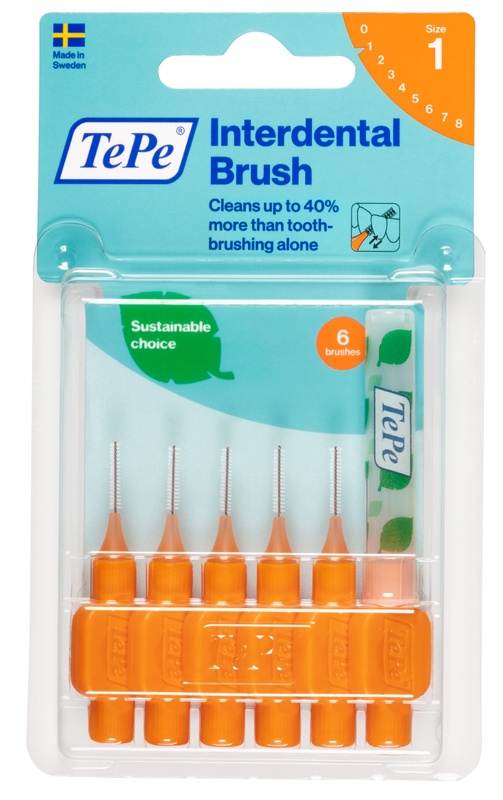 TEPE SCOVOLINO ARANCIONE 0,45 MM 6 PEZZI - Farmavicinoate