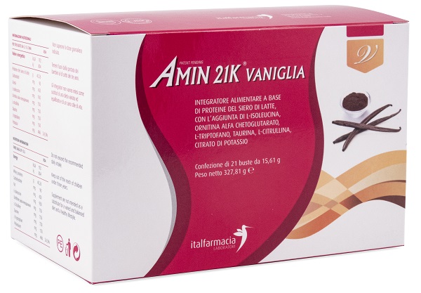 AMIN 21K VANIGLIA 327,81 G - Farmavicinoate