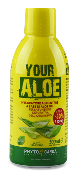 YOUR ALOE 500 ML SENZA ALOINA - Farmavicinoate