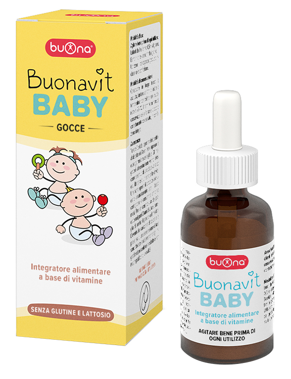 BUONAVIT BABY GOCCE 20 ML - Farmavicinoate