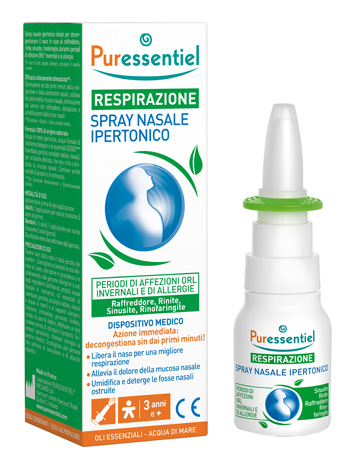 PURESSENTIEL SPRAY DECONGESTIONANTE 15 ML - Farmavicinoate