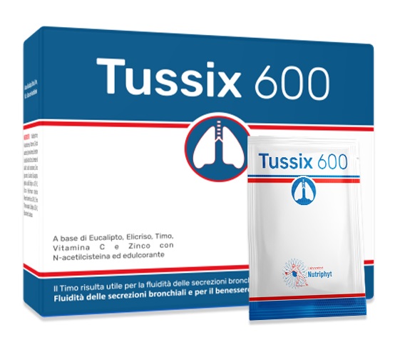 TUSSIX 600 20 BUSTINE - Farmavicinoate