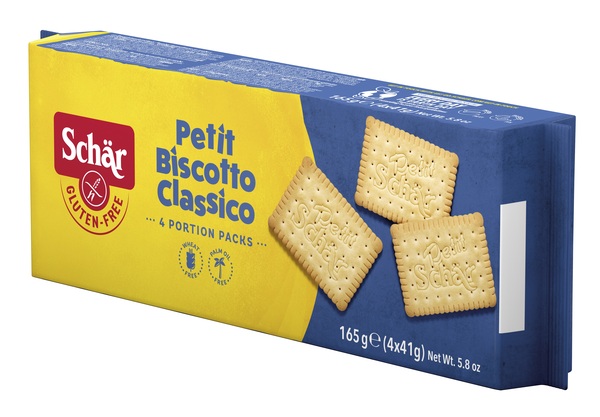 SCHAR PETIT BISCOTTO CLASSICO 165 G - Farmavicinoate