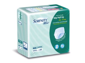 PANNOLONE A MUTANDINA SERENITY PULL UP BE FREE SD SUPER LARGE 10 PEZZI - Farmavicinoate