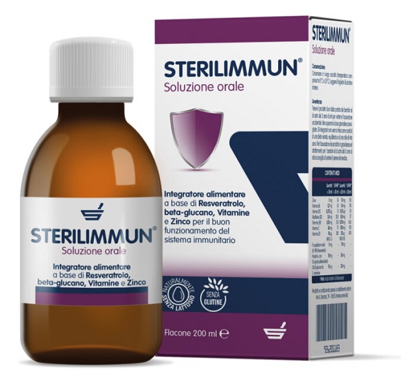 STERILIMMUN 200 ML - Farmavicinoate