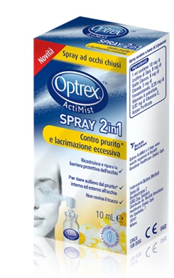 SPRAY OCULARE OPTREX ACTIMIST 2 IN 1 CONTRO IL PRURITO 1 PEZZO - Farmavicinoate