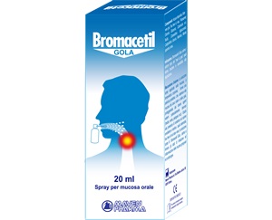 BROMACETIL GOLA SPRAY 20 ML - Farmavicinoate