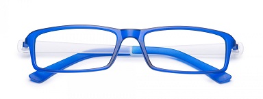 OCCHIALE DA LETTURA PREMONTATO TWINS SILVER LIGHT BLU/BIANCO +1,00 - Farmavicinoate