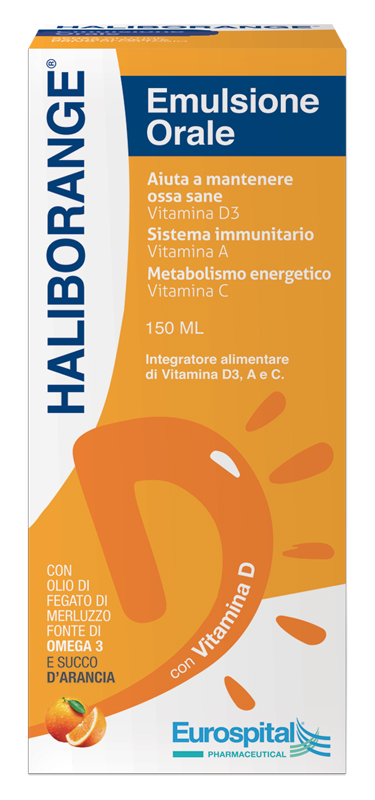 HALIBORANGE EMULSIONE ORALE 150 ML - Farmavicinoate