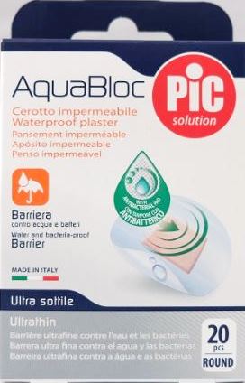 CEROTTO PIC AQUABLOC DIAMETRO 22 5MM 20 PEZZI - Farmavicinoate