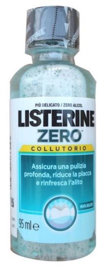 LISTERINE ZERO 95 ML - Farmavicinoate