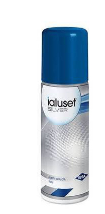 IALUSET SILVER MEDICAZIONE POLVERE SPRAY 125 ML - Farmavicinoate