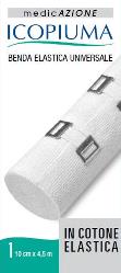 ICOPIUMA BENDA ELASTICA ICOPIUMA UNIVERSALE CM 10X4,5 MT 1 PEZZO - Farmavicinoate