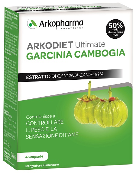 ARKODIET ULTIMATE GARCINIA CAMBOGIA 45 CAPSULE - Farmavicinoate