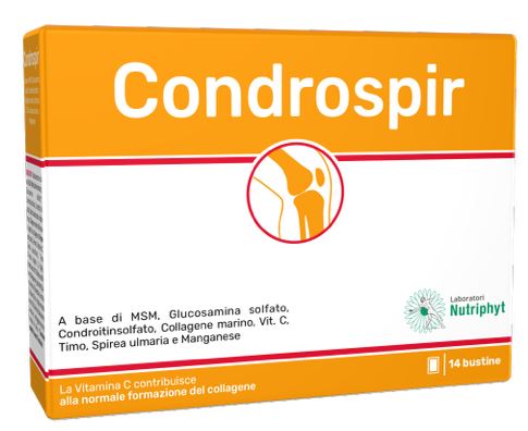 CONDROSPIR 20 BUSTINE 4 G - Farmavicinoate