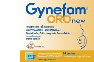 GYNEFAM ORO NEW 28 BUSTINE OROSOLUBILI - Farmavicinoate