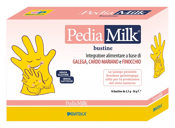 PEDIAMILK 16 BUSTINE DA 3,5 G - Farmavicinoate