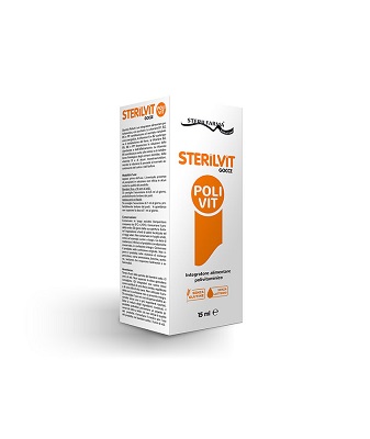 STERILVIT POLIVIT GOCCE 15 ML - Farmavicinoate