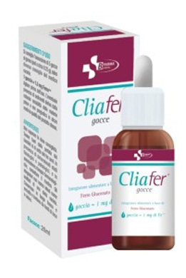 CLIAFER GOCCE 20 ML - Farmavicinoate