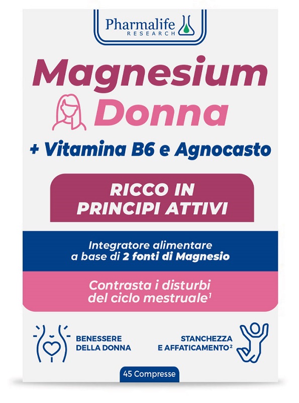 MAGNESIUM DONNA 45 COMPRESSE - Farmavicinoate