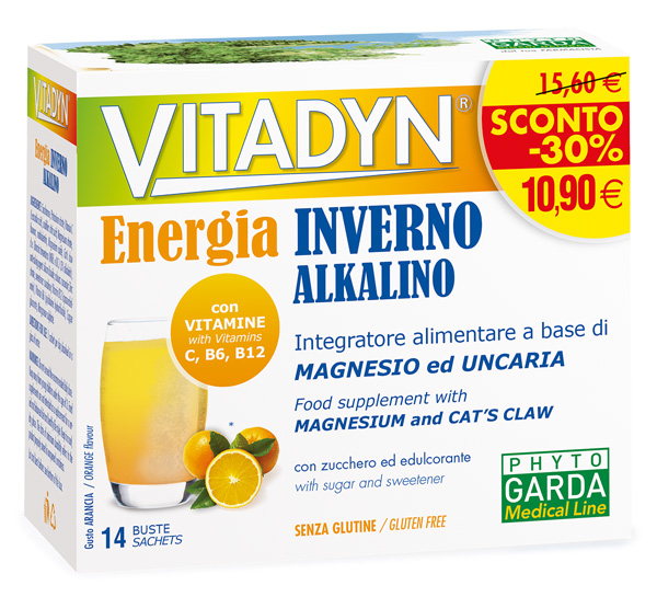 VITADYN ENERGIA INVERNO 14 BUSTE - Farmavicinoate