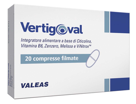 VERTIGOVAL 20 COMPRESSE - Farmavicinoate